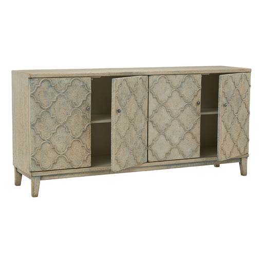GJ Styles - Vintage Sideboard In Distressed Blue - BT66 - GreatFurnitureDeal
