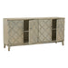 GJ Styles - Vintage Sideboard In Distressed Blue - BT66 - GreatFurnitureDeal
