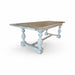 GJ Styles - Dining Table In Distressed Antique White - BT71 - GreatFurnitureDeal