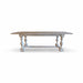 GJ Styles - Dining Table In Distressed Antique White - BT71 - GreatFurnitureDeal