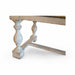 GJ Styles - Dining Table In Distressed Antique White - BT71 - GreatFurnitureDeal