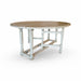GJ Styles - French Country Dining Table Antique Grey - BT72 - GreatFurnitureDeal