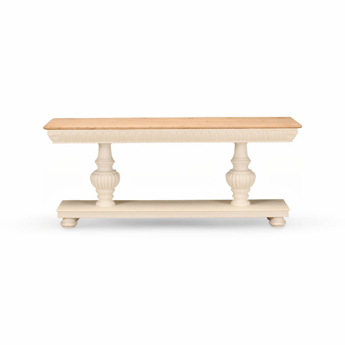 GJ Styles - Console Table With Ball Feet - BT76 - GreatFurnitureDeal
