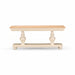 GJ Styles - Console Table With Ball Feet - BT76 - GreatFurnitureDeal