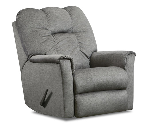 Southern Motion - Baxter Power Headrest WallHugger Recliner in Bahari Slate - 6497P - GreatFurnitureDeal