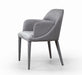 J&M Furniture - Baxter Arm Chair in Grey -Set of 2- 17442-GR - GreatFurnitureDeal