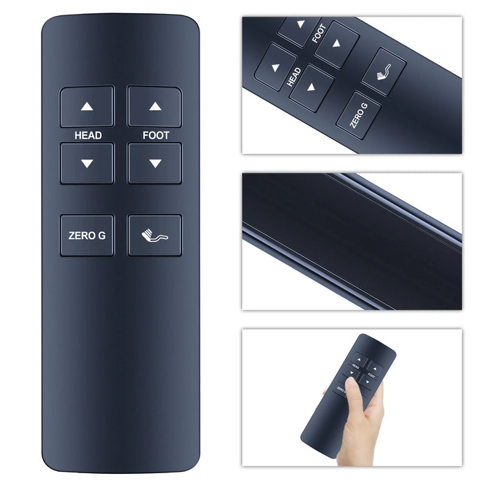 Beautyrest Replacement Remote Control for Adjustable Bed Base - GreatFurnitureDeal