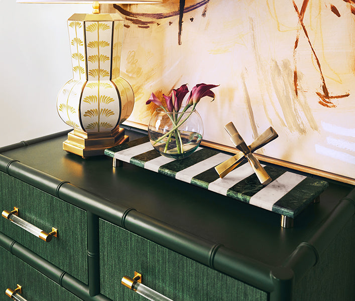 Worlds Away - Jack Sculpture In Shiny Brass - JACKY - GreatFurnitureDeal