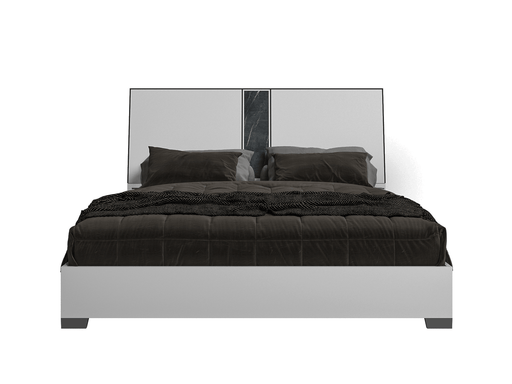 ESF Furniture - Bianca Marble 3 Piece King Size Bedroom Set - BIANCA-KING-3SET - GreatFurnitureDeal