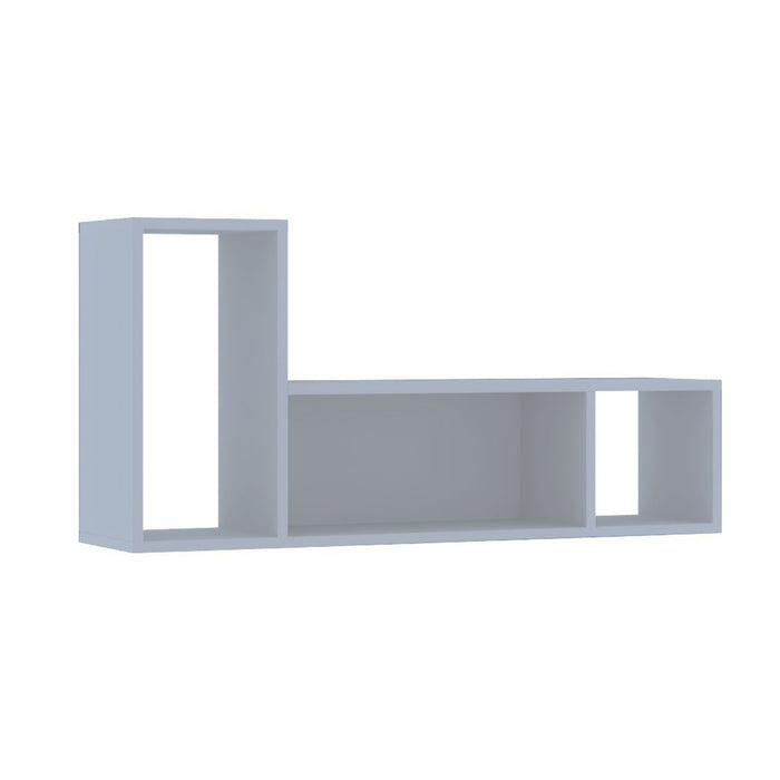 ESF Furniture - Jazz 3 Piece Single Bedroom Set in Oak White - JAZZ-WHITE-3SET - GreatFurnitureDeal