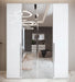 ESF Furniture - Dama Bianca 4 Doors Wardrobe w/2 Mirrors - DAMABIANCA4DWB - GreatFurnitureDeal