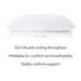 Malouf - Shredded Gel Dough® Pillow - GreatFurnitureDeal