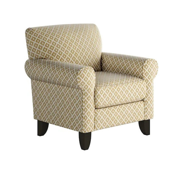 Southern Home Furnishings - Owen Straw Chair in Multi - 512-C Owen Straw-MTO - GreatFurnitureDeal