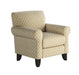 Southern Home Furnishings - Owen Straw Chair in Multi - 512-C Owen Straw-MTO - GreatFurnitureDeal