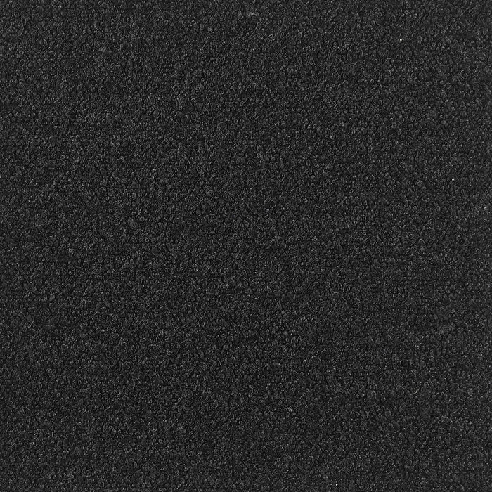 Mariano Furniture - 7 Piece Small Infinity Base Dining Set in Black/Silver - BQ-D406-6SC562 - GreatFurnitureDeal