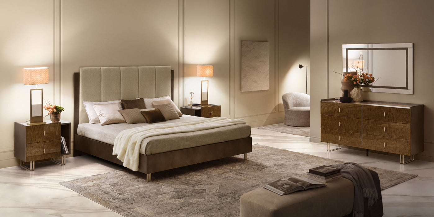 ESF Furniture - Fiamma Double Dresser - FIAMMA-DRESSER