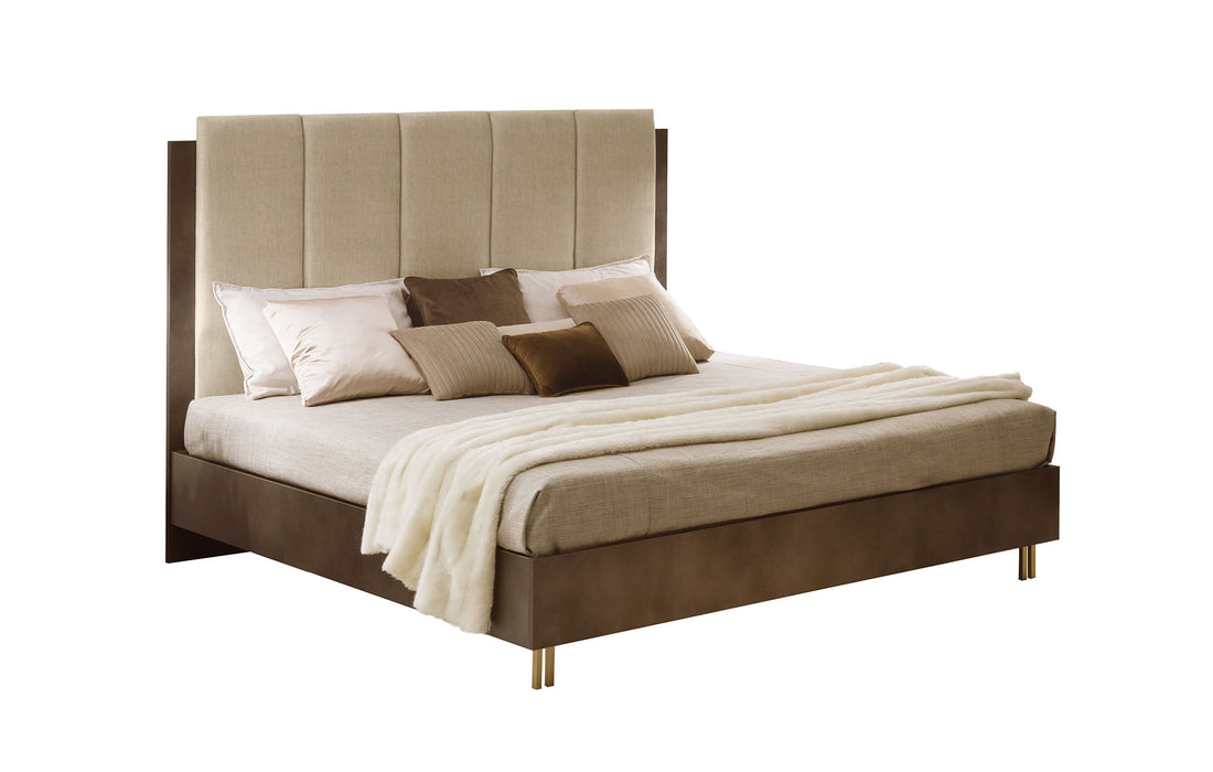 ESF Furniture - Fiamma 5 Piece Queen Size Bedroom Set - FIAMMA-QUEEN-5SET