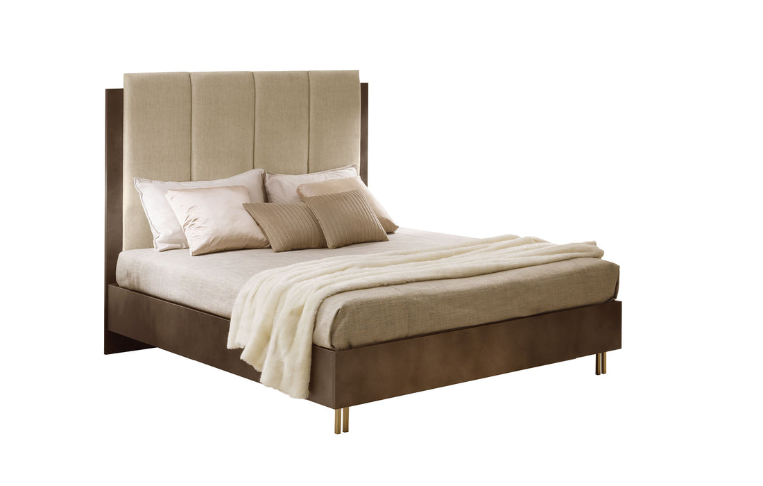 ESF Furniture - Fiamma 5 Piece Queen Size Bedroom Set - FIAMMA-QUEEN-5SET