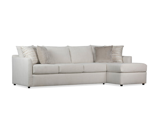 ESF Furniture - Georgia Sectional in Beige - GEORGIA-SECTIONAL - GreatFurnitureDeal