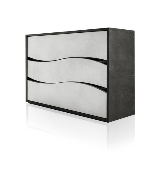 ESF Furniture - Ischia Single Dresser in Mat - ISCHIA-D - GreatFurnitureDeal