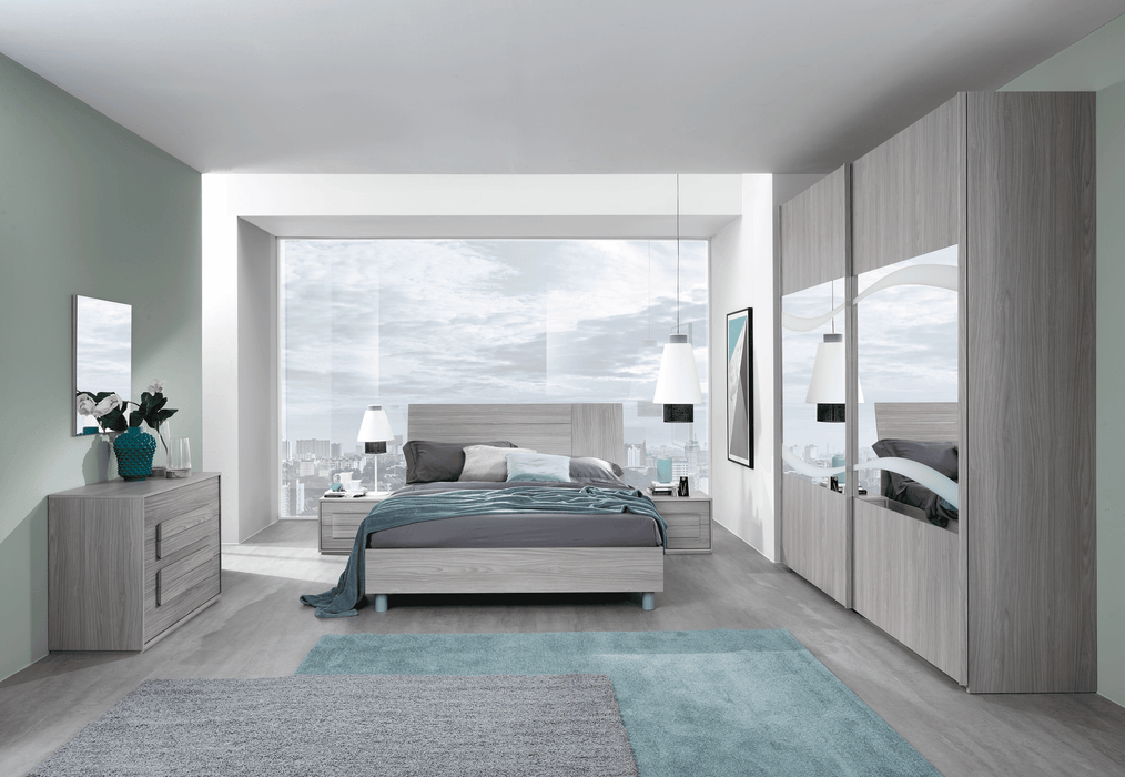 ESF Furniture - Linosa King Size Bed - LINOSA-KING