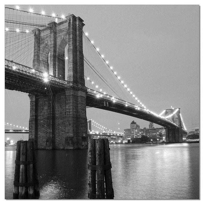 J&M Furniture - Brooklyn Bridge II - SH - 71598A Wall Art - 18182