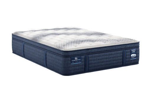 Serta Mattress - iComfortPRO Quilted Buckingham Ultra Plush Pillow Top Queen Mattress - BUCKINGHAM-QUEEN - GreatFurnitureDeal
