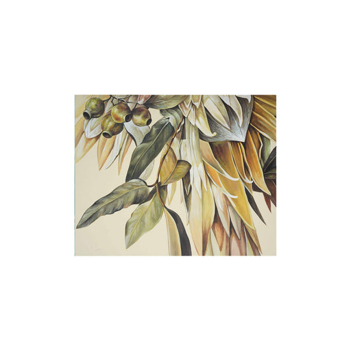 Bramble - Eucalyptus on Canvas 30 x 30 w/o Frame - BR-C1009-28153------ - GreatFurnitureDeal