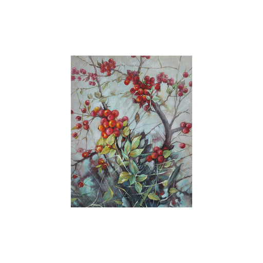 Bramble - Berry Blossom on Canvas 48 x 36 w/o Frame - BR-C1023-28156------ - GreatFurnitureDeal