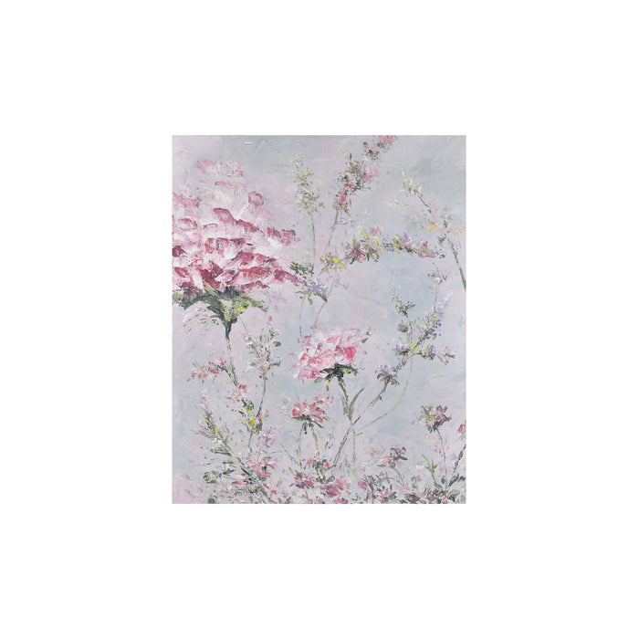 Bramble - Papillon Pink on Canvas 30 x 30 w/o Frame - BR-C1026-28153------ - GreatFurnitureDeal