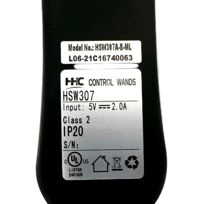 Ashley Furniture Catnapper Furniture - Lift Chair with Power Headrest and Power Lumbar Replacement Remote Hand Control - HSW307A-B-ML - GreatFurnitureDeal