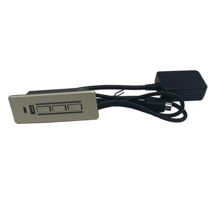 Flexsteel / Ashley Furniture / Southern Motion - Power Recliner Replacement Button Control with USB Port &nbsp;SW106M-2-000/ SW106M - GreatFurnitureDeal