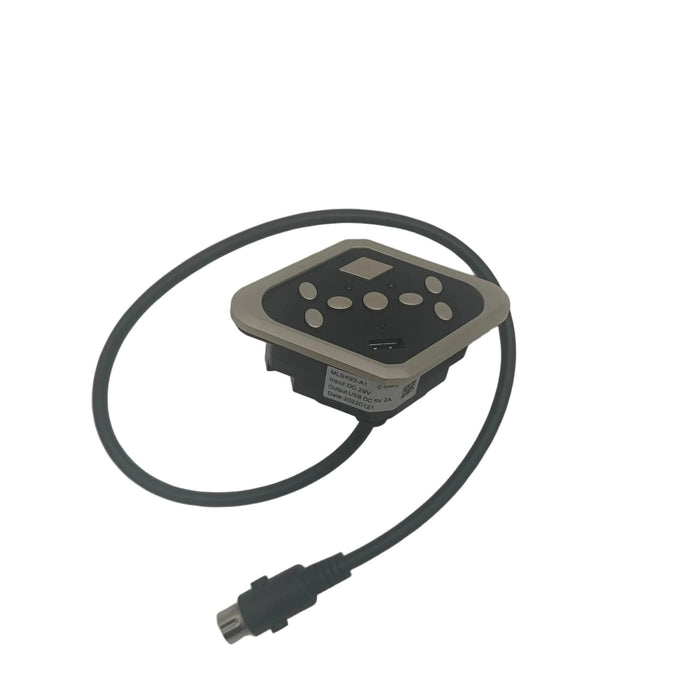 8-Button Replacement Switch - MLSK93-A1 for Power Recliner and Lift Chairs W/ USB - GreatFurnitureDeal