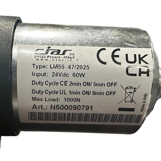 Ciar Linear Actuator Motor for Power Recliners or Lift Chairs - LM35_05 / N500090791 - GreatFurnitureDeal