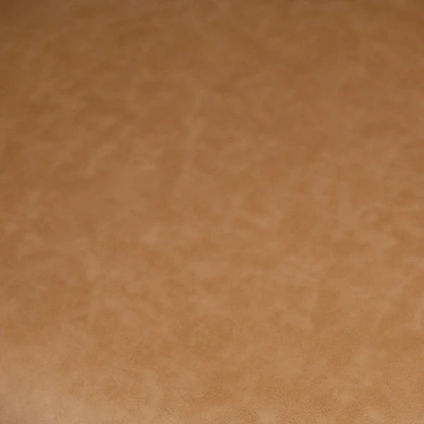Worlds Away - Hayden Bow Back Dining Chair In Matte White Lacquer With Camel Faux Leather Upholstery - HAYDEN CML