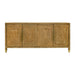 Worlds Away - Casey 4 Door Buffet in Wraped Rope - CASEY - GreatFurnitureDeal