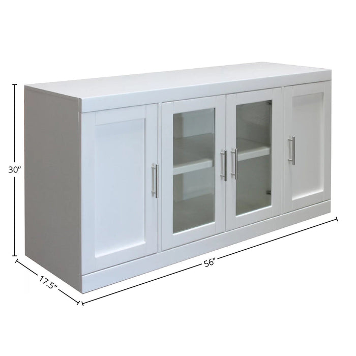 Parker House - Catalina Modular 56 Inch TV Console - CAT#411 - GreatFurnitureDeal