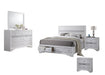 Mariano Furniture - Catherine 5 Piece Eastern King Bedroom Set - BQ-CATH-EK4N - GreatFurnitureDeal