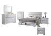 Mariano Furniture - Catherine 6 Piece Full Size Bedroom Set - BQ-CATH-F4NC - GreatFurnitureDeal