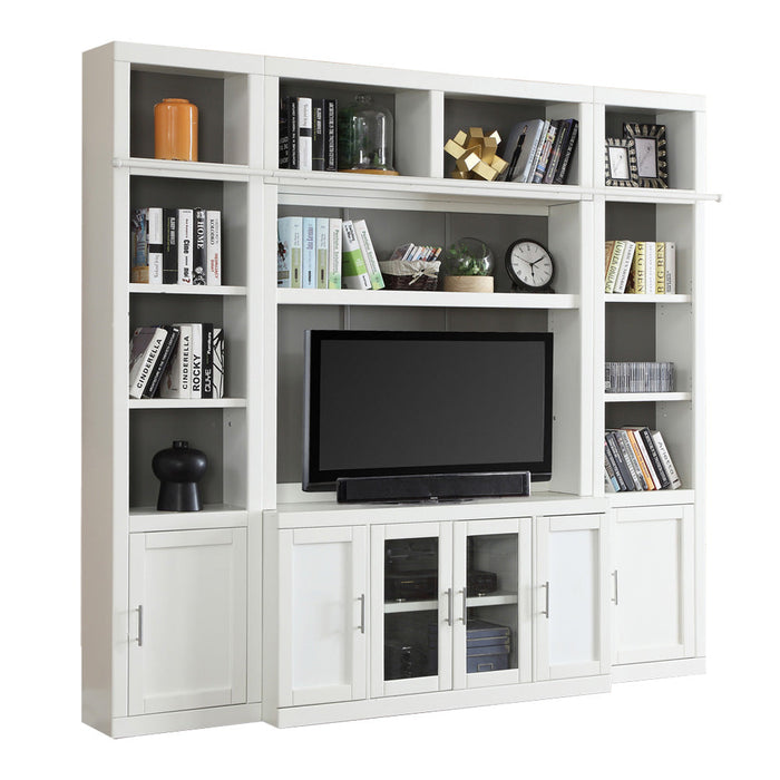 Parker House - Catalina Modular 4 Piece Entertainment Wall - CAT-4PC-ENT - GreatFurnitureDeal