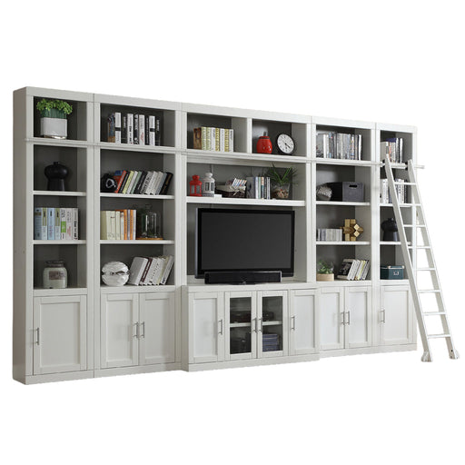 Parker House - Catalina 6 Piece Large Entertainment Wall - CAT#420(2)-430(2)-411-405 - GreatFurnitureDeal