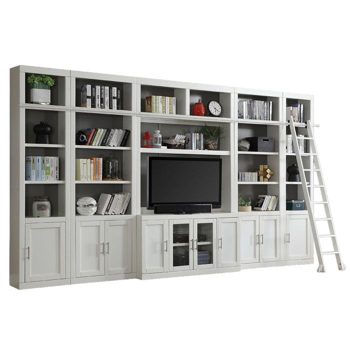 Parker House - Catalina 6 Piece Large Entertainment Wall - CAT#420(2)-430(2)-411-405 - GreatFurnitureDeal