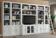 Parker House - Catalina 7 Piece Entertainment Wall in Cottage White - CAT-7PC-ENT - GreatFurnitureDeal