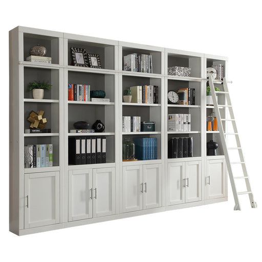 Parker House - Catalina 6 Piece Library Bookcase - CAT-6PC-LIB-WALL - GreatFurnitureDeal