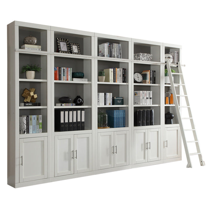 Parker House - Catalina 5 Piece Library Bookcase - CAT#420(2)-430(3) - GreatFurnitureDeal