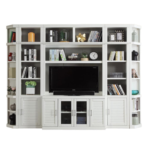Parker House - Catalina Modular 6 Piece Entertainment Wall - CAT-6PC-ENT-LG-WALL - GreatFurnitureDeal