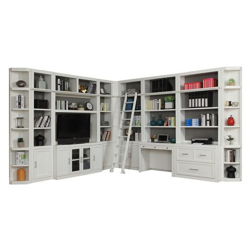 Parker House - Catalina 13 Piece Home Office Library Wall - CAT-13PC-LIB-L-WALL - GreatFurnitureDeal