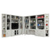 Parker House - Catalina 12 Piece Home Office Library Wall - CAT#450-420(2)-405-411-456-430-460-2-476-2-450-2 - GreatFurnitureDeal