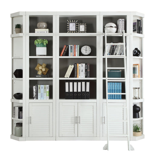 Parker House - Catalina 6 Piece Home Office Library Bookcase - CAT-6PC-LIB-SM-WALL - GreatFurnitureDeal