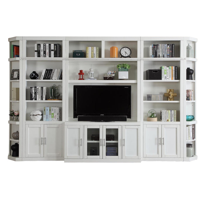 Parker House - Catalina Modular 6 Piece Entertainment Wall - CAT#405-411-430(2)-450(2) - GreatFurnitureDeal